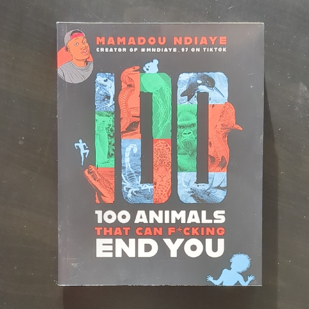 100 Animals that can *#&$ end you.